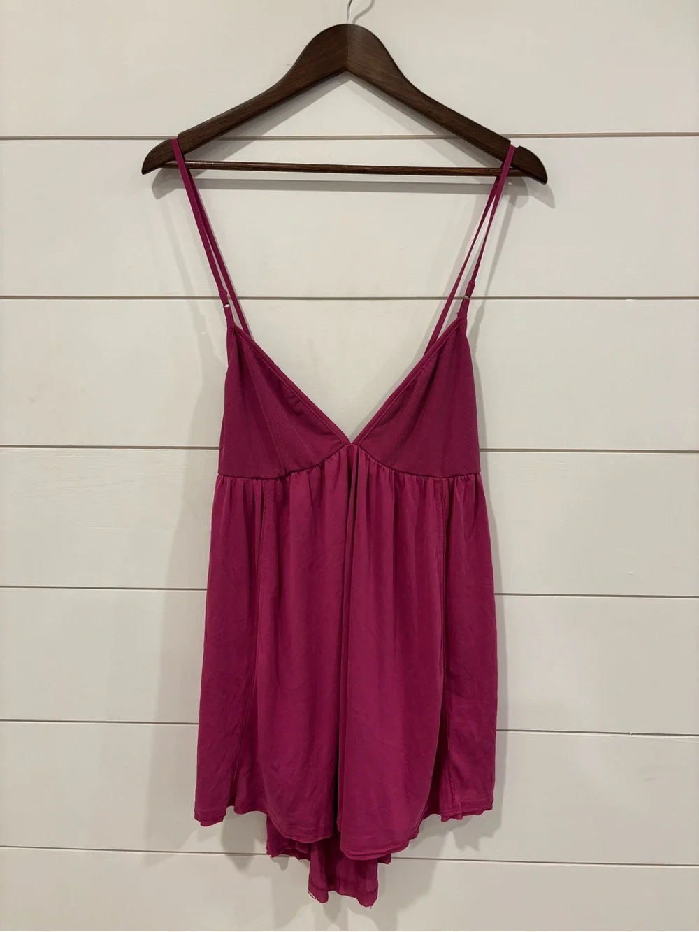 Free People Trixie Tunic Top in DragonFruit Punch NWT Size XL